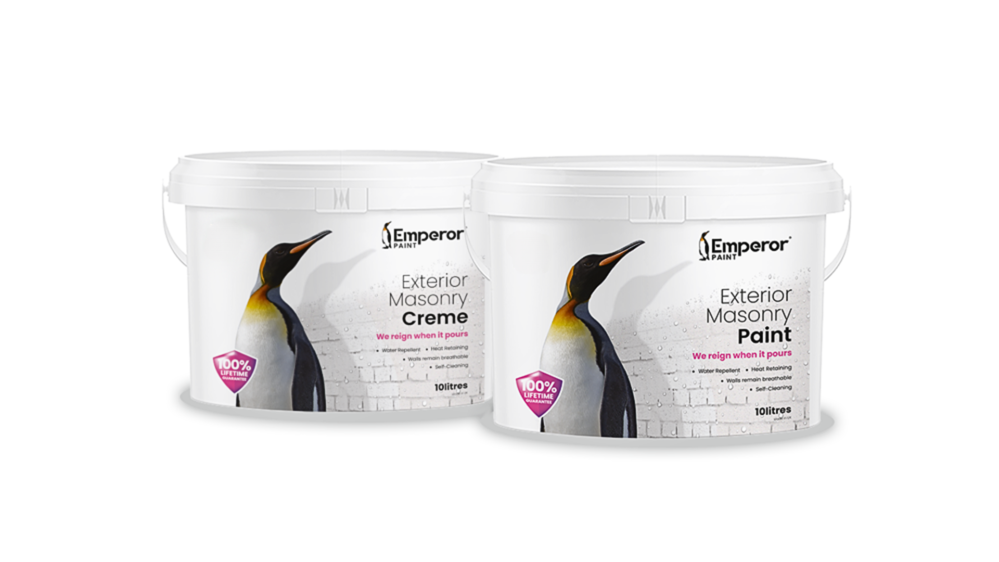 Emperor Waterproof Masonry Paint